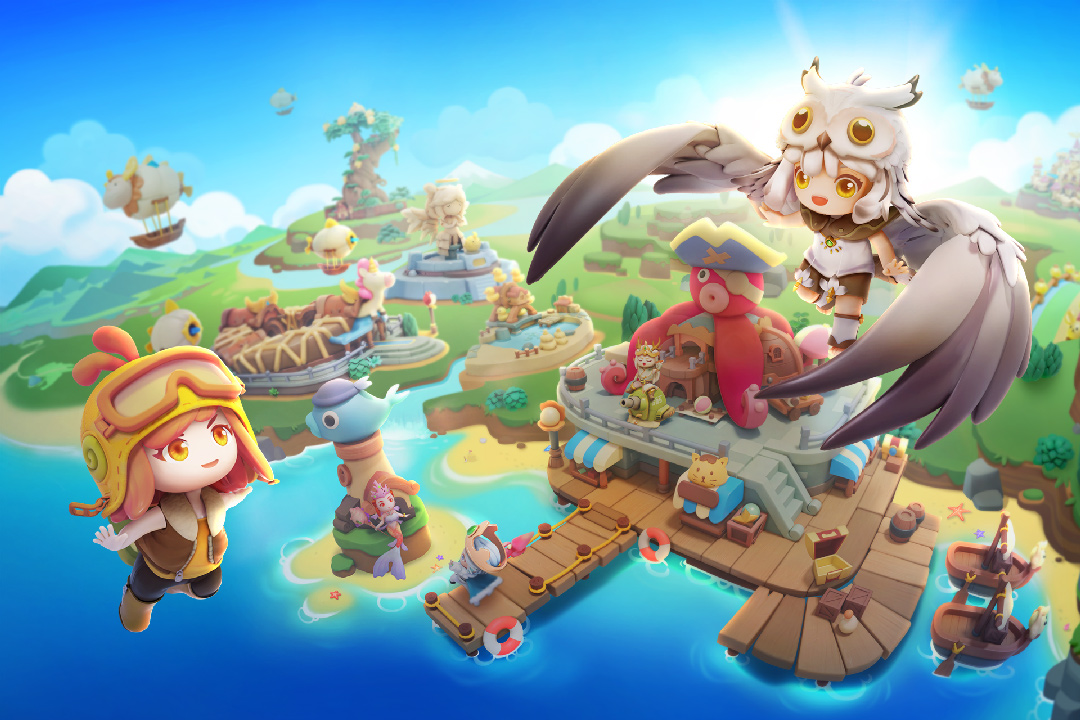 精彩截图-遇见梦幻岛2025官方新版