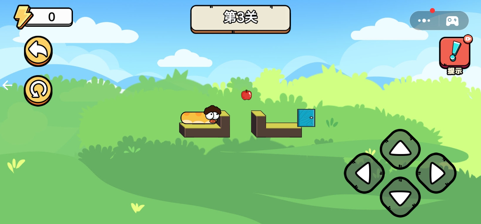 精彩截图-贪吃的苹果蛇2026官方新版