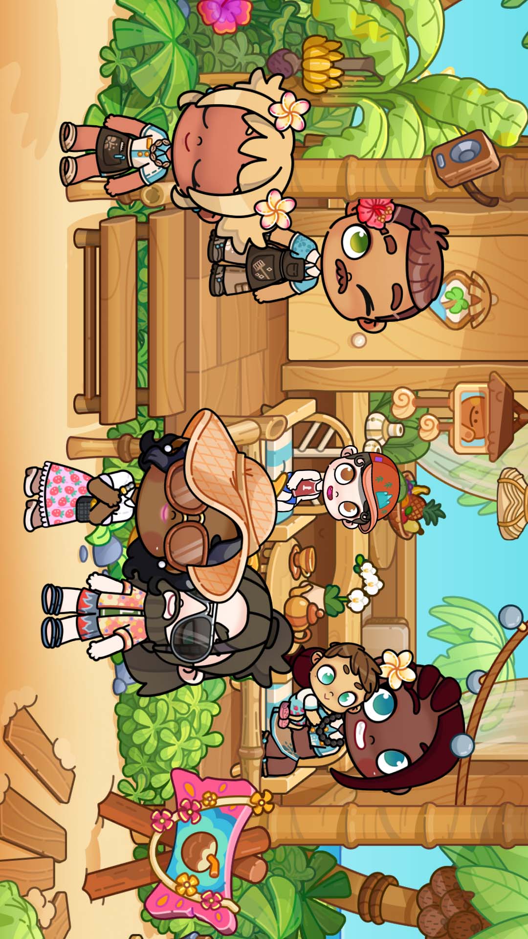 精彩截图-阿凡达世界2026官方新版