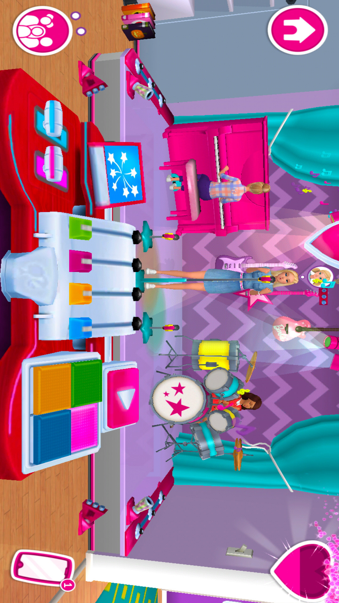 精彩截图-芭比冒险屋2026官方新版