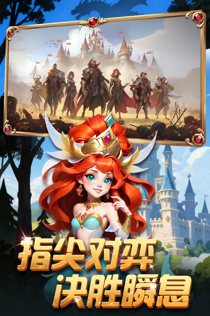 精彩截图-排兵布阵2026官方新版