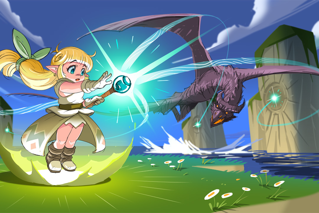 精彩截图-露娜：蓝色大陆2026官方新版