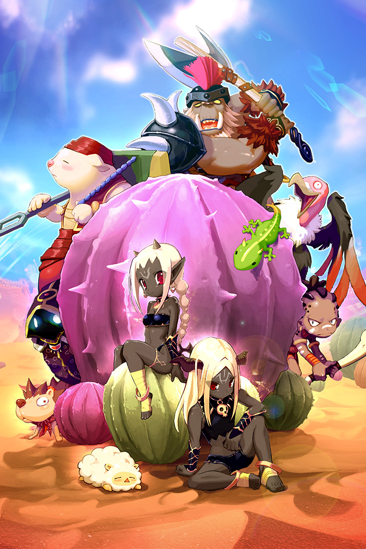 精彩截图-露娜：蓝色大陆2026官方新版