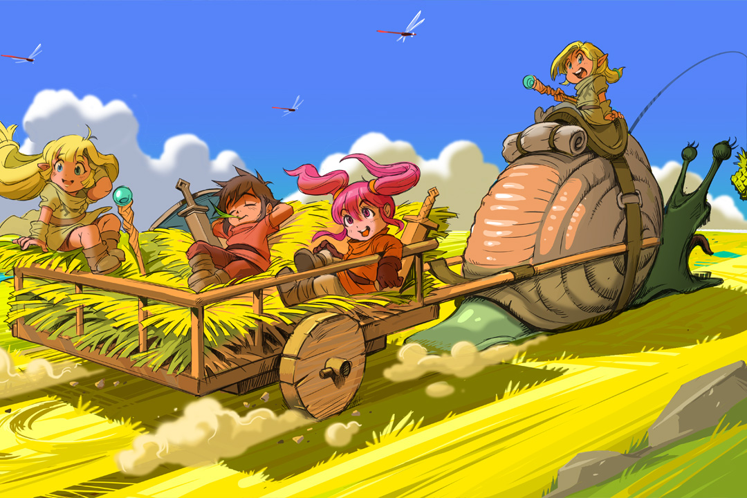 精彩截图-露娜：蓝色大陆2026官方新版