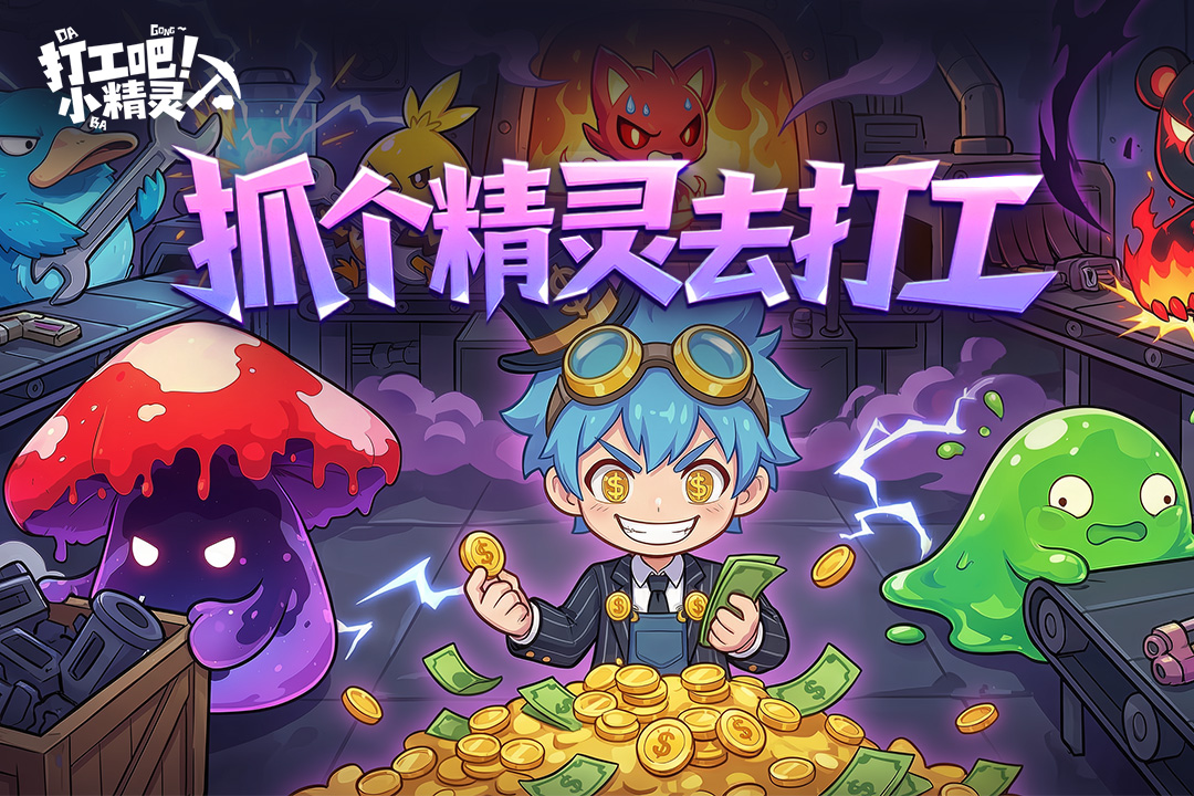 精彩截图-打工吧!小精灵2026官方新版