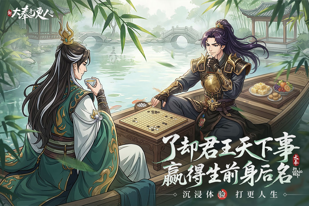 精彩截图-新大奉打更人2026官方新版