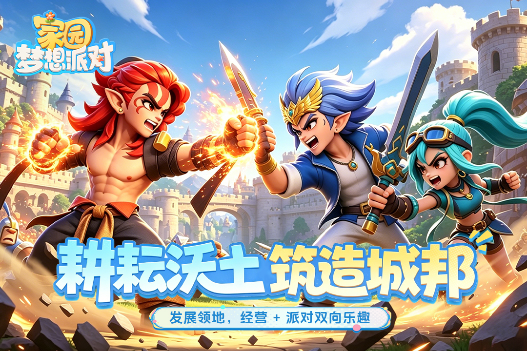 精彩截图-家园：梦想派对2026官方新版