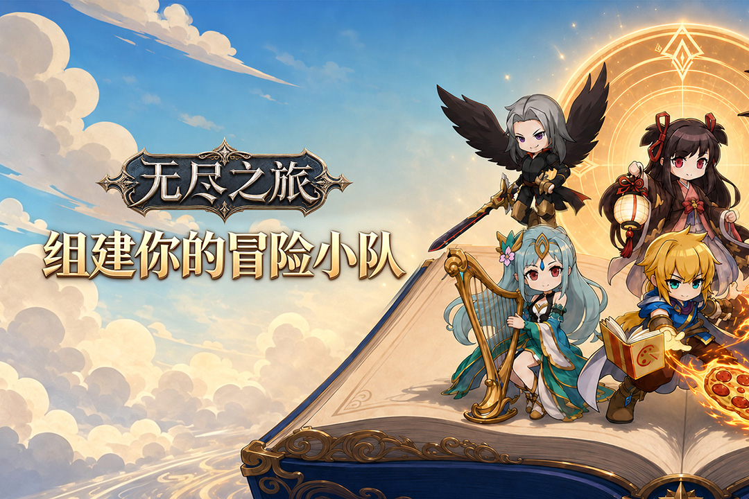 精彩截图-无尽之旅2026官方新版