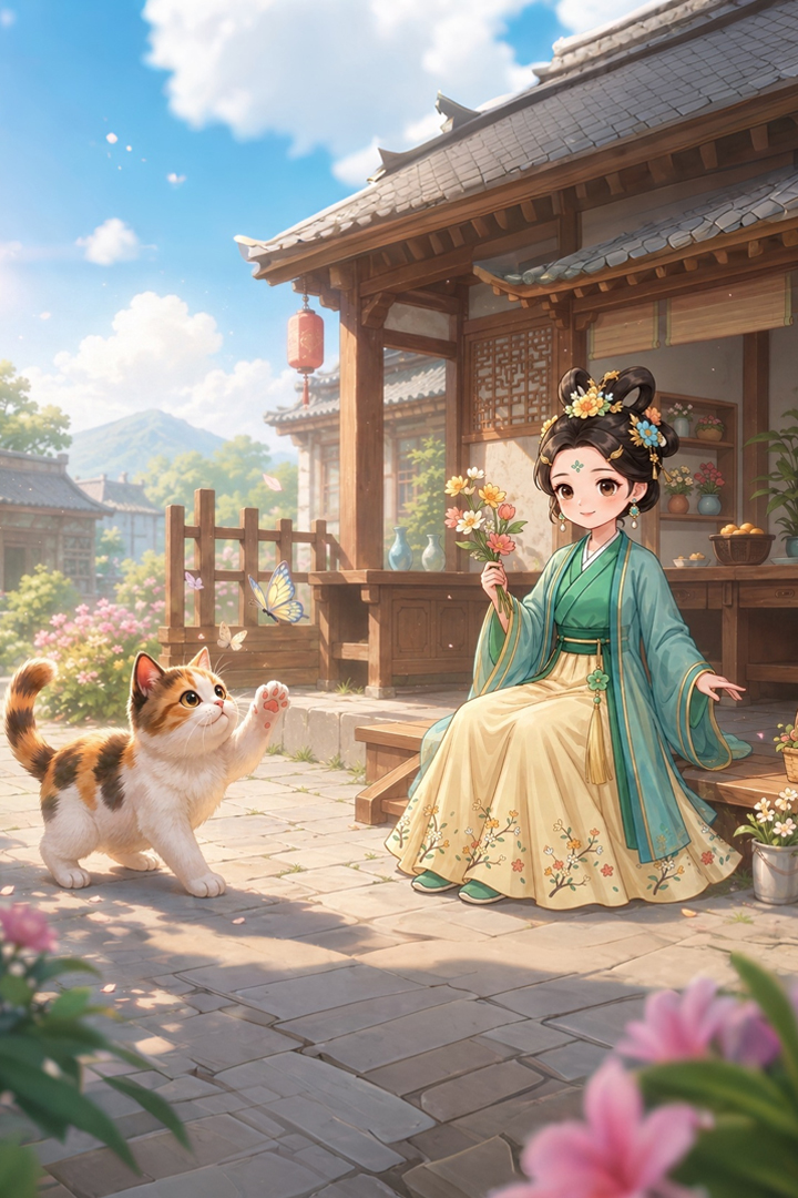 江湖田园 截图 1