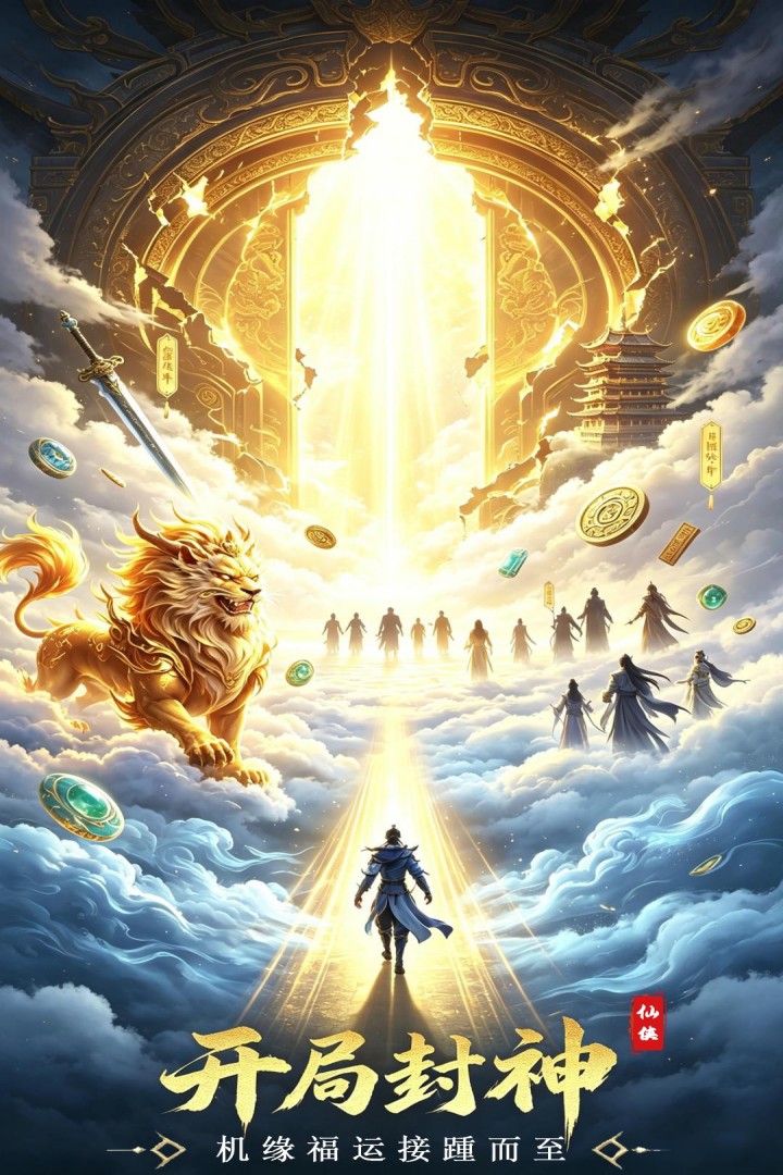 精彩截图-灵剑诀意2026官方新版