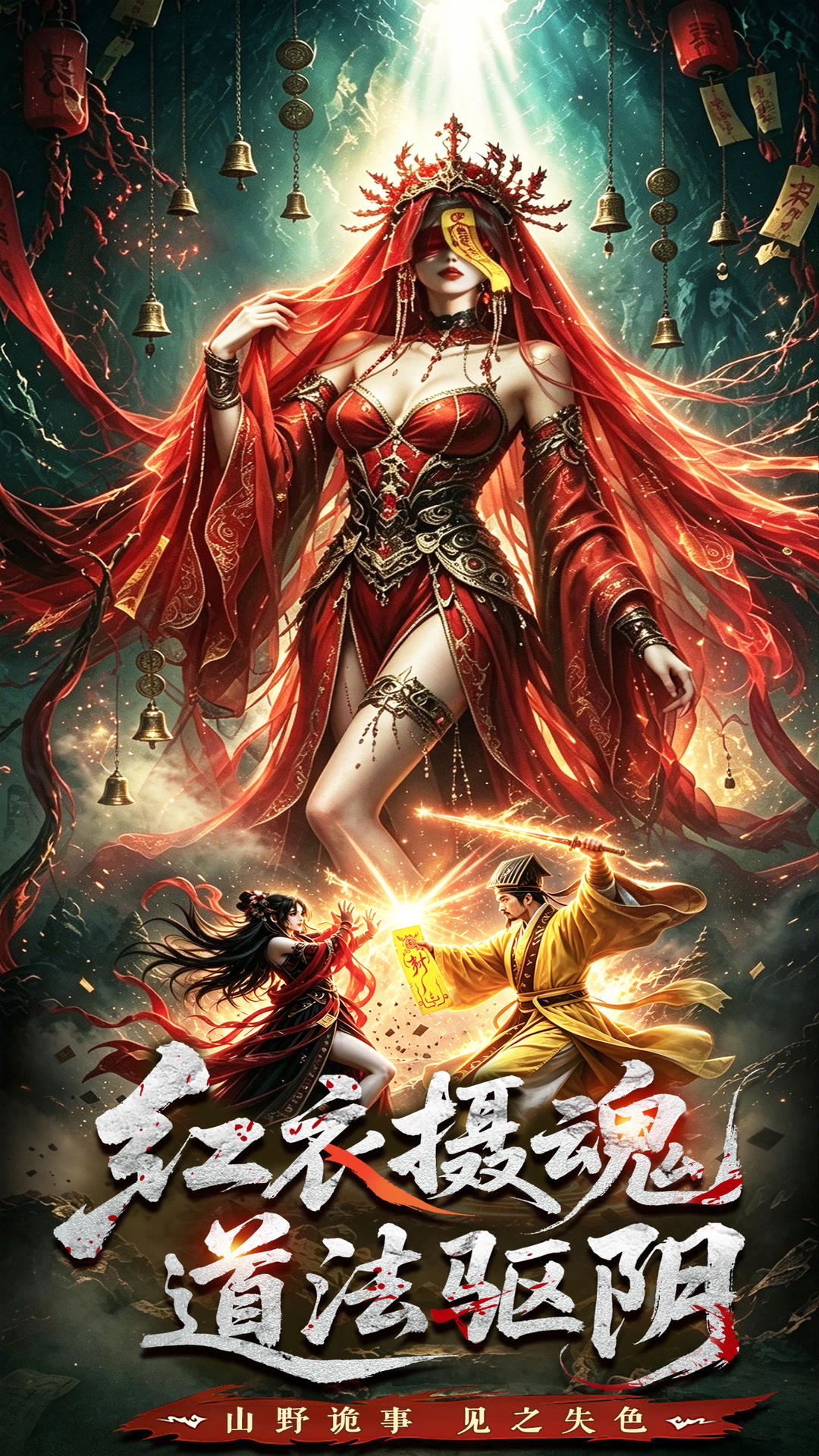 精彩截图-伏魔诀2026官方新版